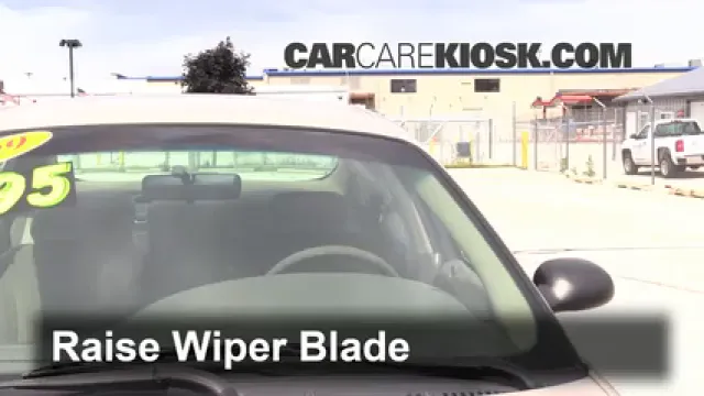 1999 Ford Taurus LX 3.0L V6 Windshield Wiper Blade (Front) Replace Wiper Blades